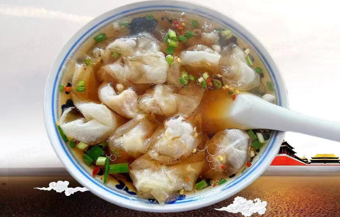 樟村煎大肠玉山黑猪肉碎椒白玉豆美食特产01吃冰溪河是玉山县的母亲河