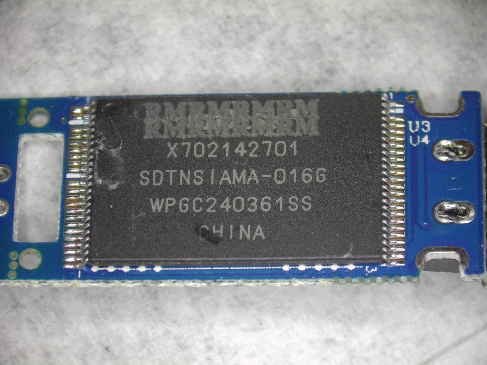 劣质内存芯片暗藏u盘和sd卡中数据恢复公司揭露黑幕