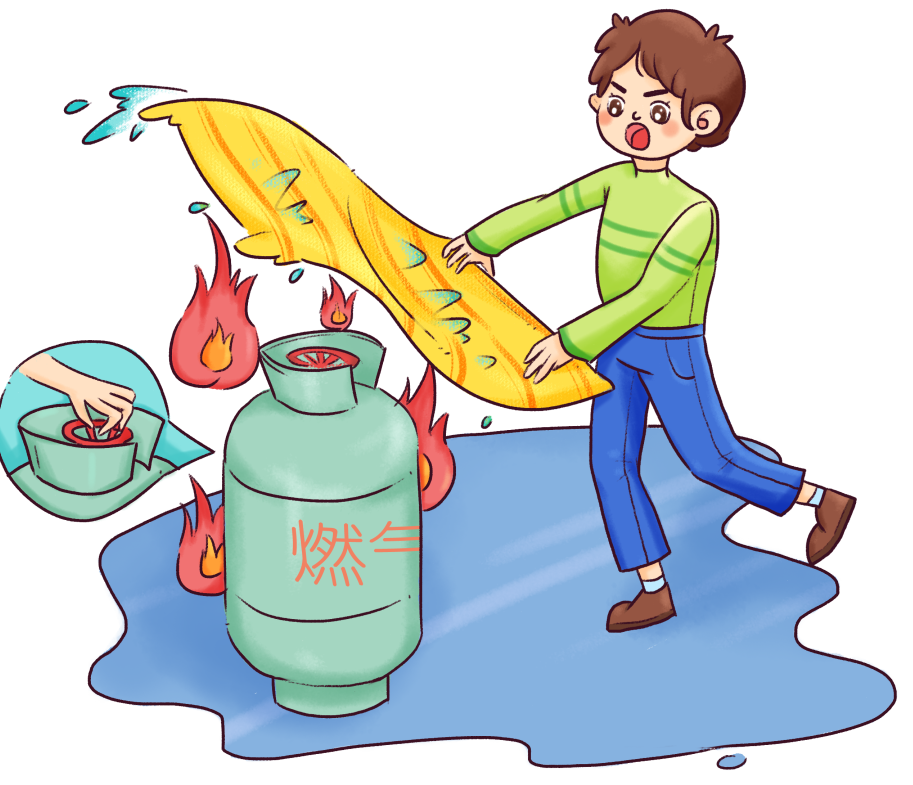 【天山·安全】安全使用燃气,这些知识要牢记!-腾讯新闻