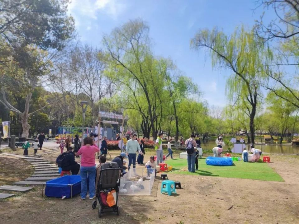 门票 | 免费由外秦淮河和运粮河互围而成的"活力水环"赋予七桥瓮公 