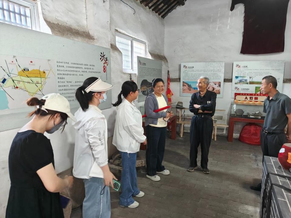 薛城区沙沟镇开展"榴枣归乡—探寻传统文化传承家乡情怀"活动