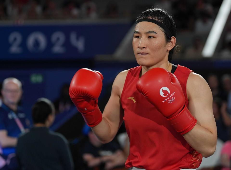 中国拳击巴黎奥运第3金!李倩斩获女子75公斤级冠军