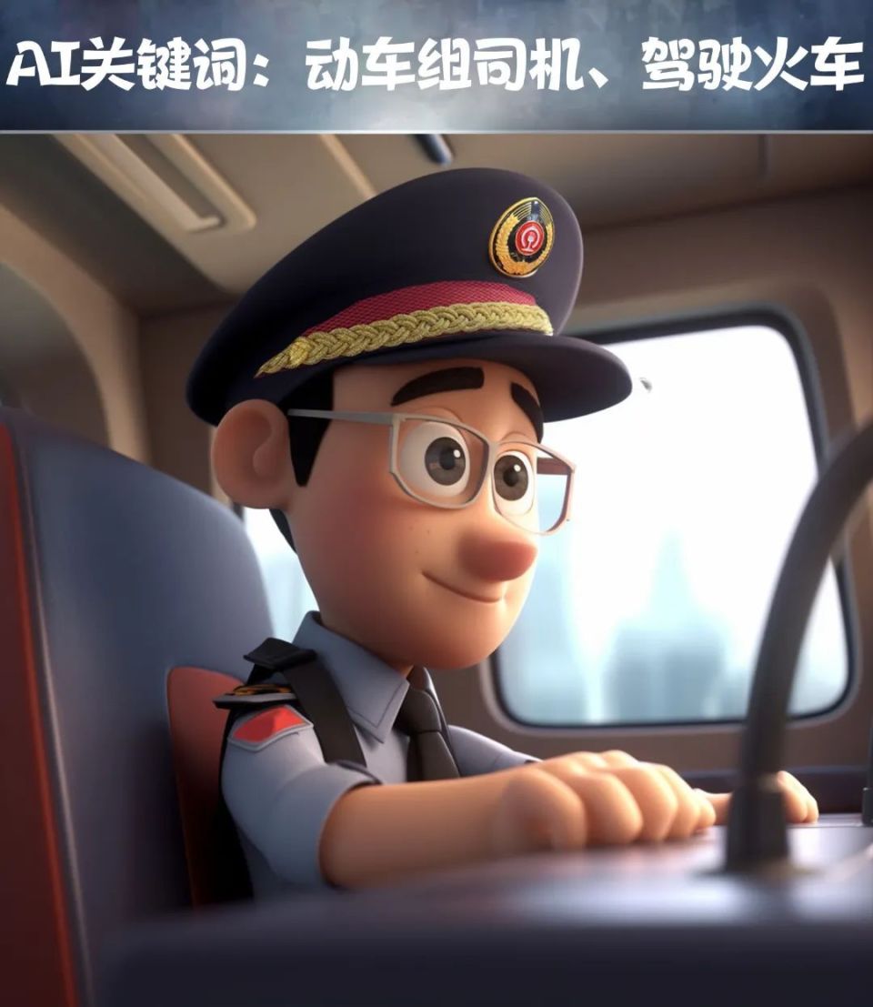 ai画的铁路人和你想象的一样吗