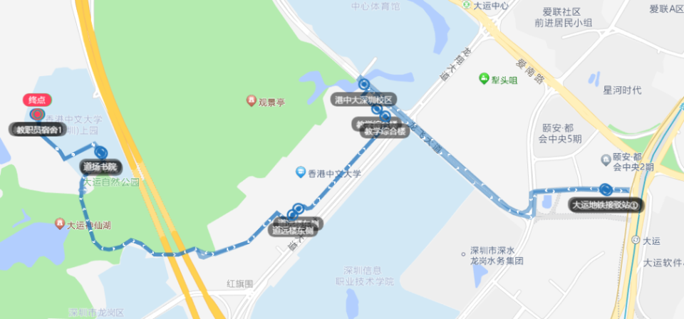 深圳地铁葵涌站图片