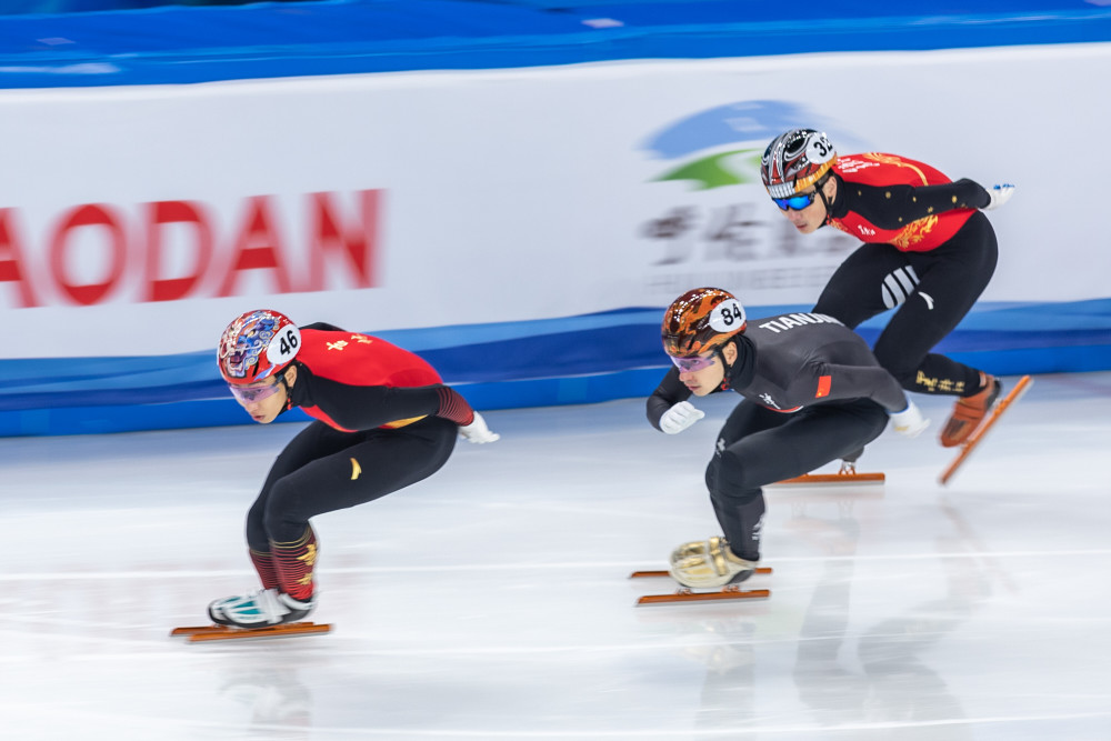 短道速滑男子500米图片