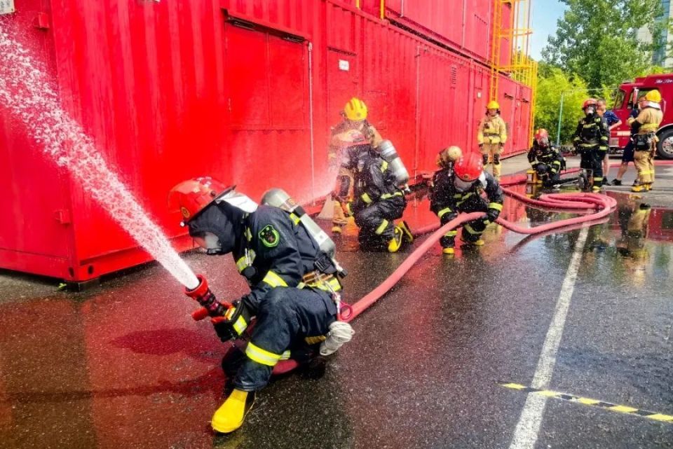 杭州支队圆满完成全市第一期乡镇(街道)专职消防队指挥员灭火救援能力
