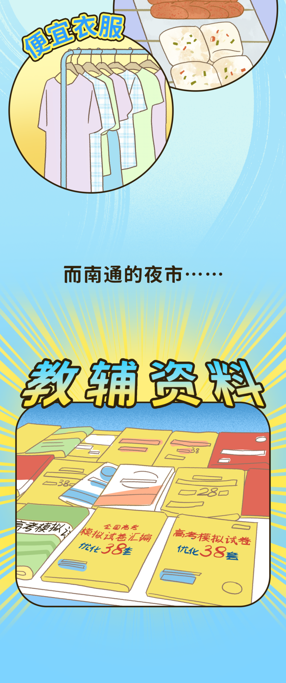 江苏卷王之都，把试卷当土特产送_腾讯新闻