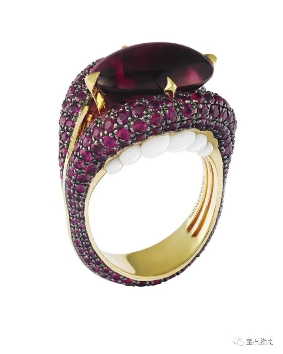 鉴赏|stephen webster七宗罪系列戒指_腾讯新闻