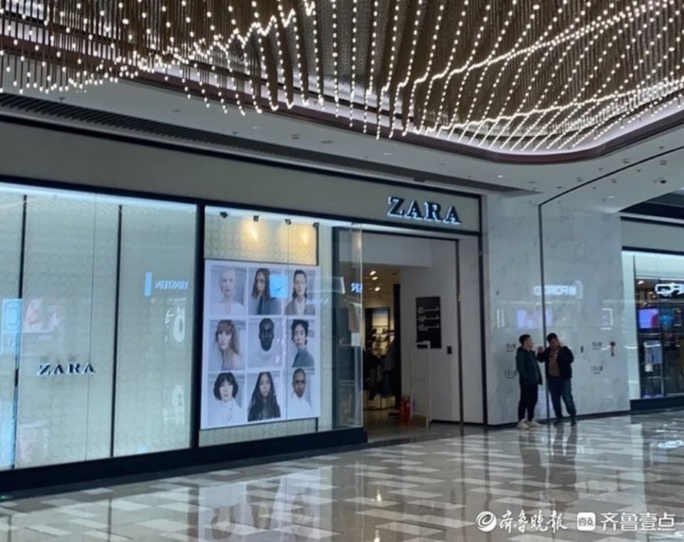 济南zara门店情况如何?