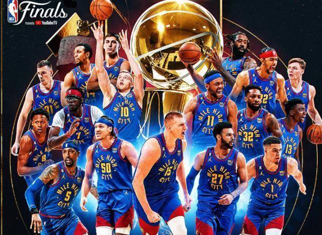 掘金终于加冕nba总冠军_腾讯新闻