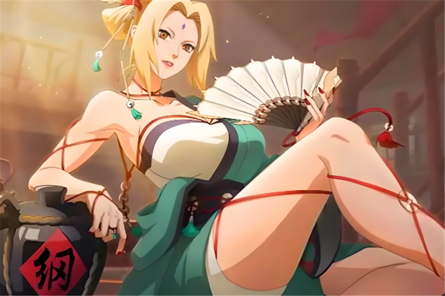 火影中纲手不想被看到的5张图:哭泣让人心疼,醉酒被自来也吐槽