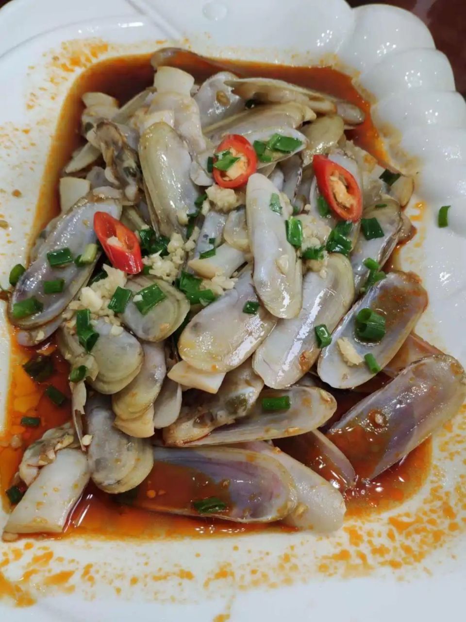 霞浦海鲜之剑蛏0815冰澈大人霞浦的海鲜下尾岛0815木子与西早