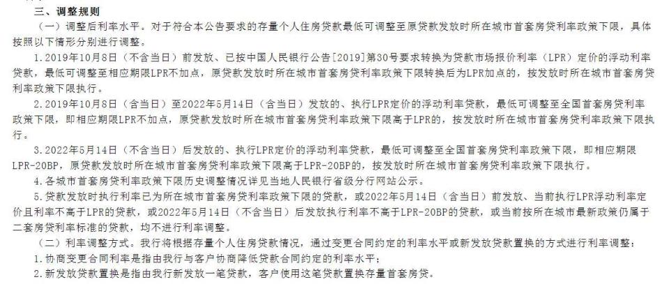 存量首套房贷利率如何调整？四大行官宣细则_腾讯新闻