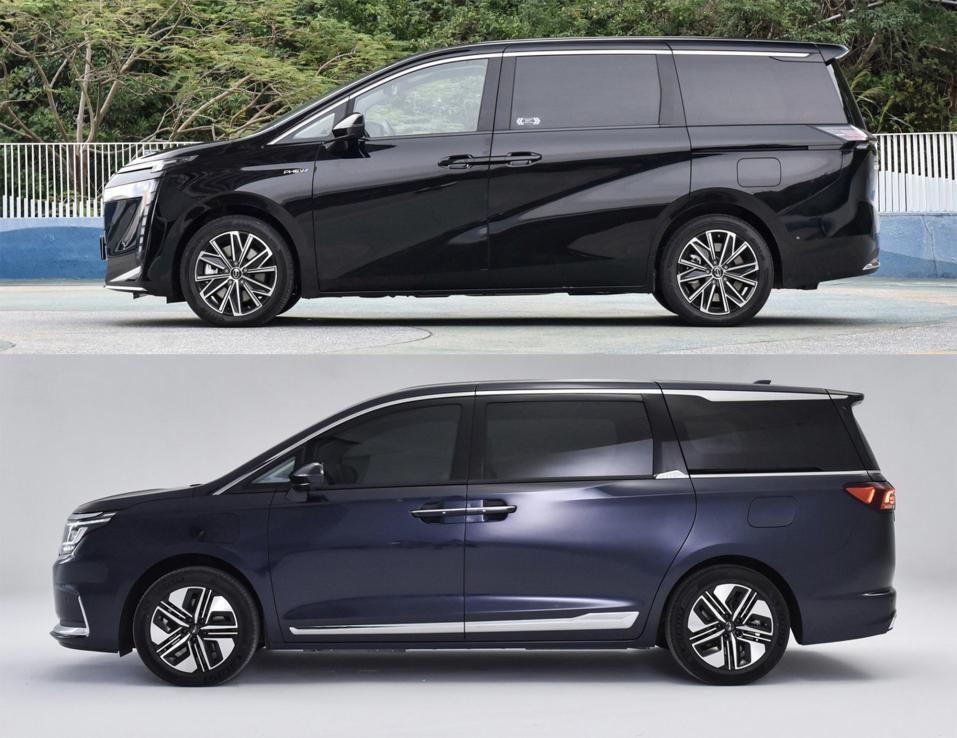 20万级插电混动mpv之争 传祺e8对比瑞风rf8 phev_腾讯新闻