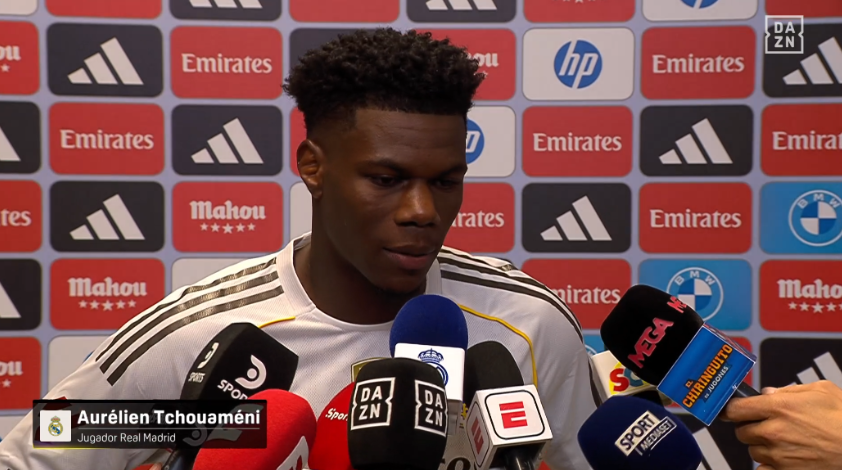 楚阿梅尼：亚马尔想说话没问题，但请在场上解决而皇马赢了