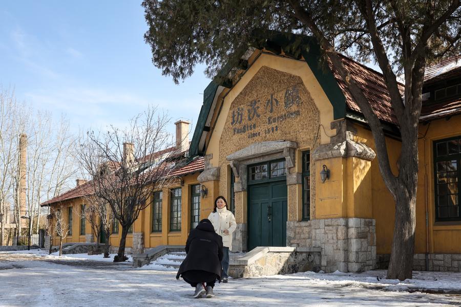 坊茨小镇:南来北往,岁月留痕_腾讯新闻