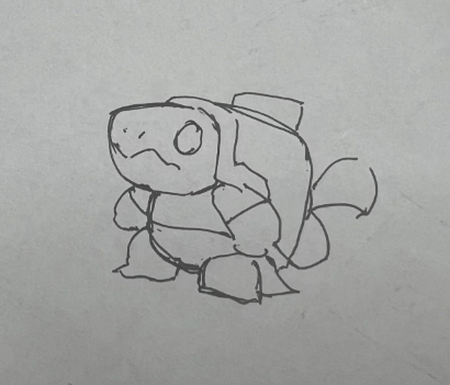 简笔画 手绘 线稿 410_351