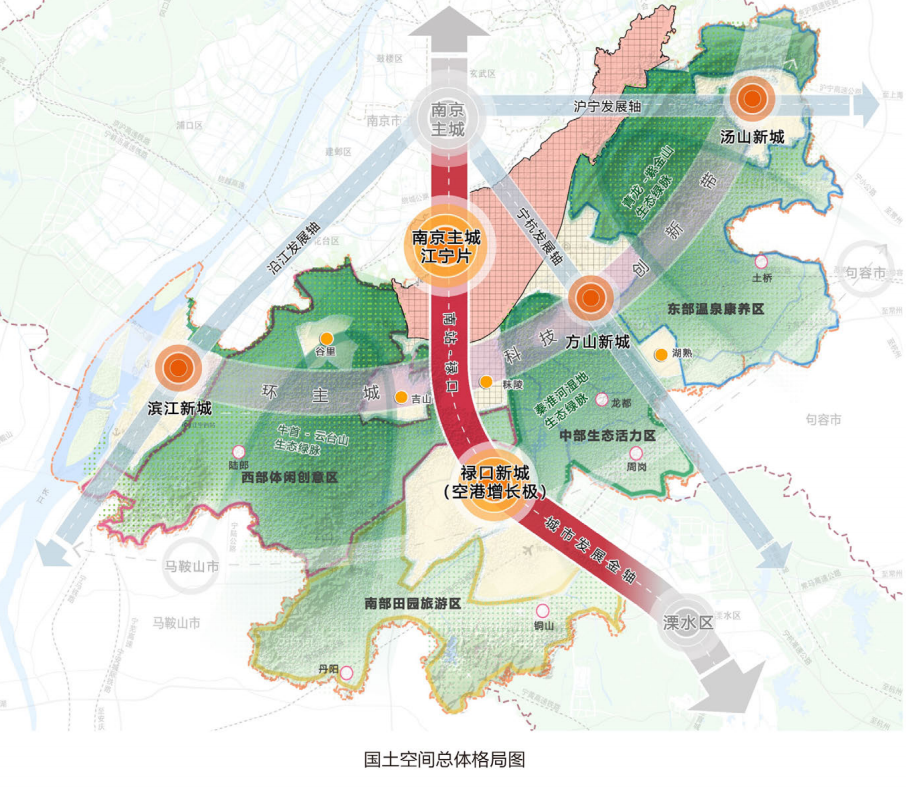 方山新城取代淳化新城?江宁这项重要规划也来了!