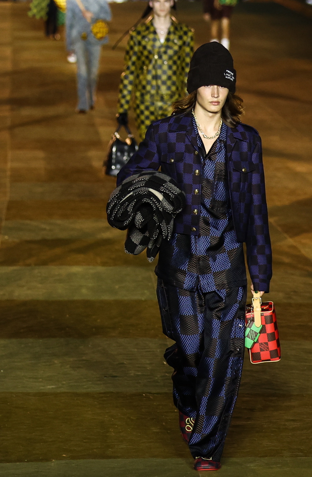 巴黎男装周路易威登品牌时装秀