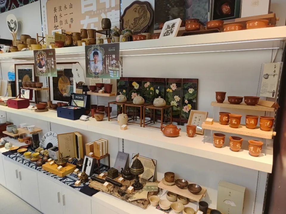 非遗,国潮受欢迎,珍滋味·一来三喜新文创集合店上新,还有优惠_腾讯