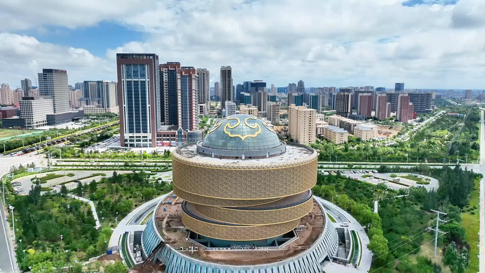 文化中国行|探寻鄂尔多斯青铜器博物馆