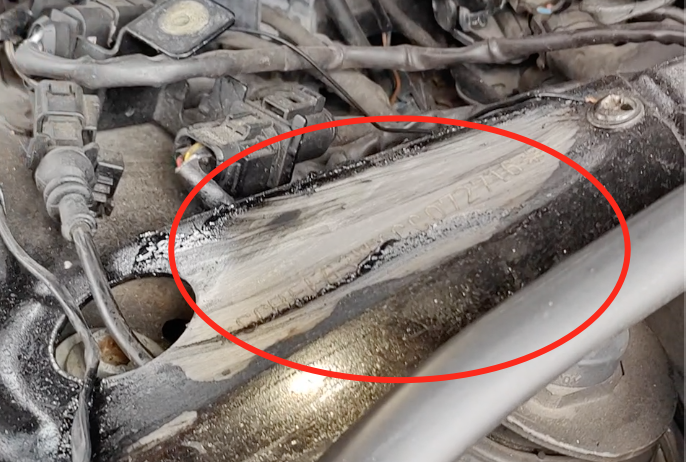 贵阳交警案件侦查大队对该车进行进一步调查处理,发现车辆车架号是