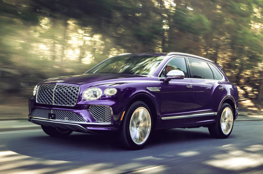 2024款宾利添越添越phev上市售263万元起