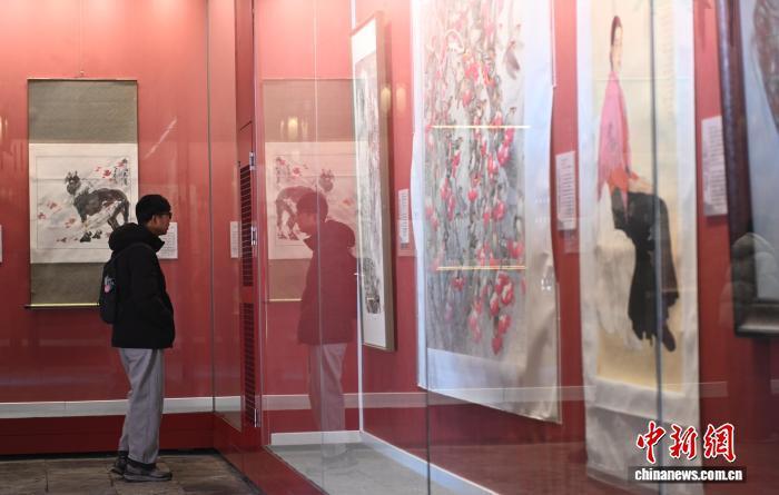 丹青墨韵绽芳华 关东画派作品亮相沈阳故宫_腾讯新闻