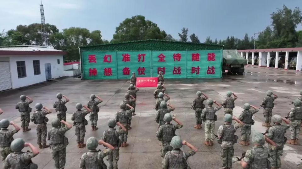 这是陆军最新评定的集体一等功连！_腾讯新闻
