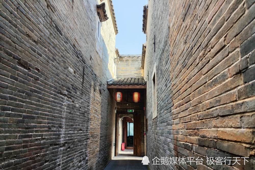 赣州魏家大院最具代表性的客家建筑加上高大的院墙就是围屋