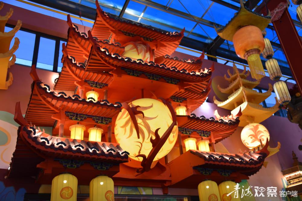 是由格尔木昆仑物流运业有限公司在格尔木国际陆港特色小镇规划区域内