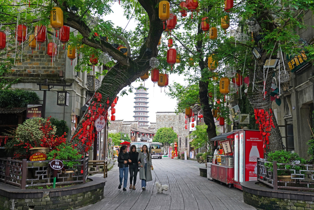 抚州文昌里景区图片图片