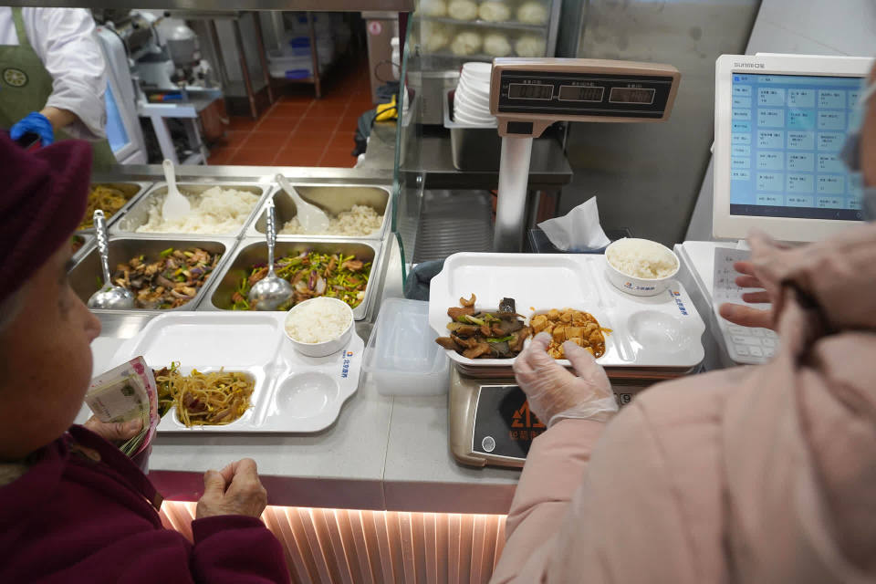 北京:社区老年餐厅可向其他社会人群开放_腾讯新闻