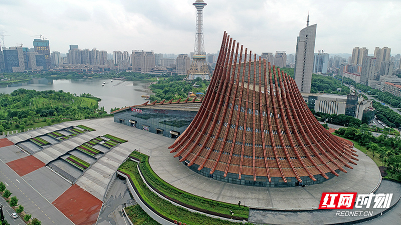视觉丨上帝视角看株洲 为你打开城市地标的另一面