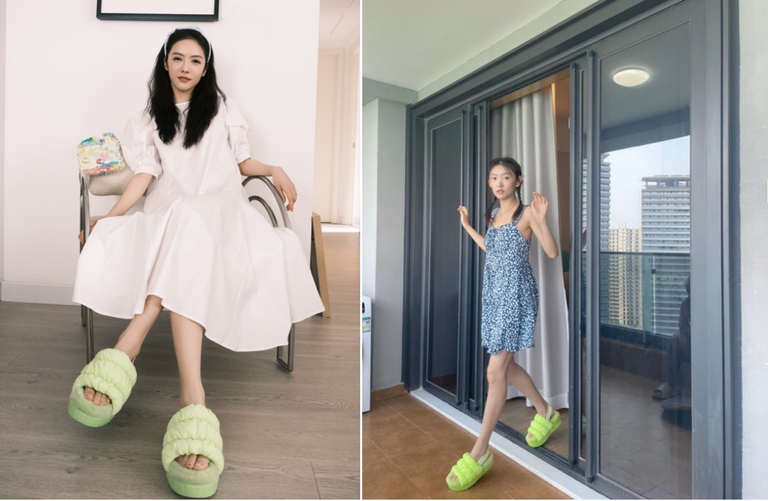 众星演绎ugg2022scunchita与foamo拖鞋