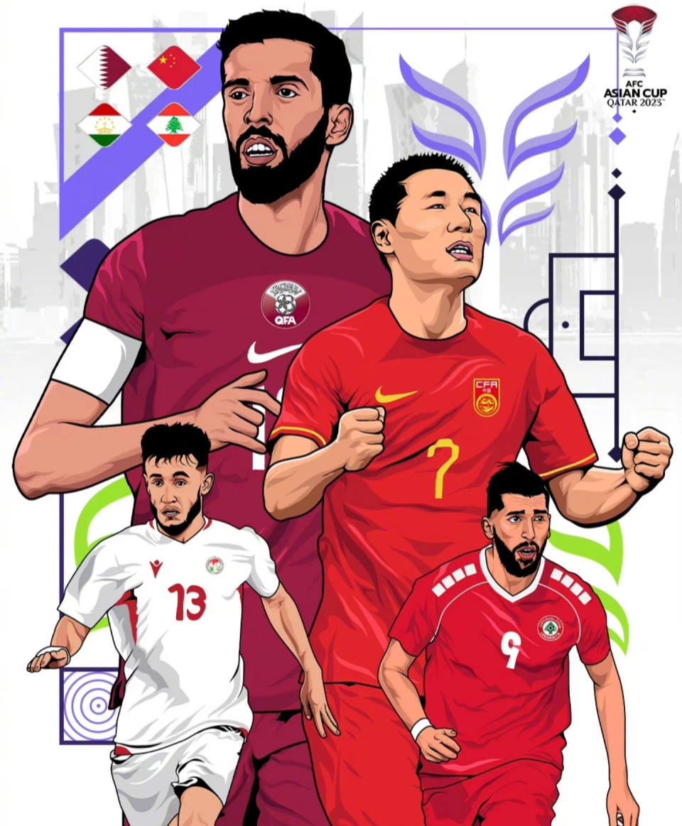 国足,塔吉克斯坦vs黎巴嫩今日赛事19点30分:b组,叙利亚vs澳大利亚22点