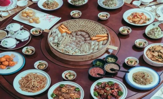 山西岚县别样美食