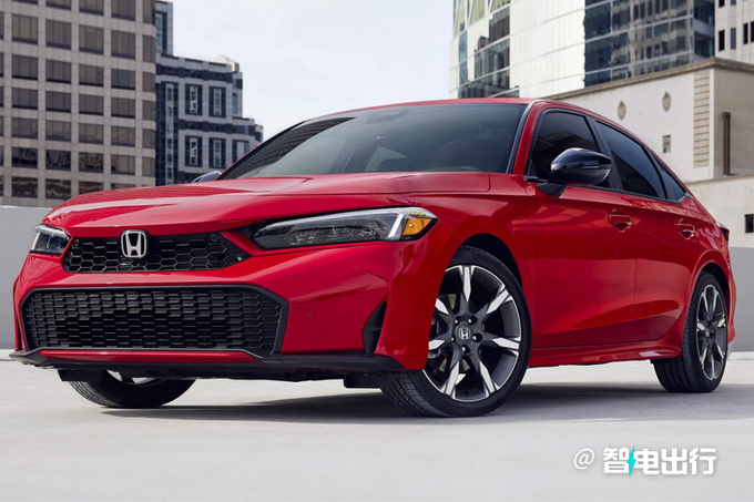 本田新款思域发布!确认6月上市开售,取消1.5t,配置再升级