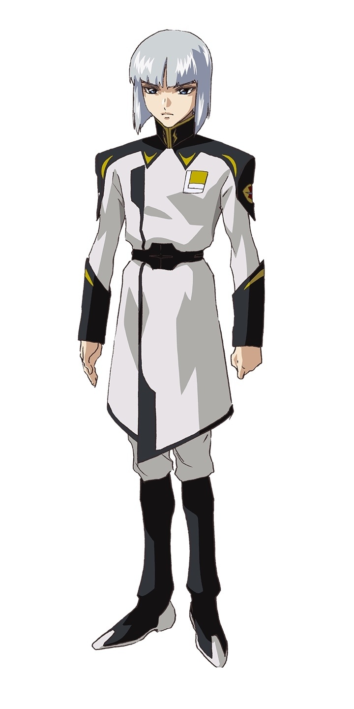 高达seed剧场版人设图公开 平井脸风味还在 但整体颜值大幅度降低