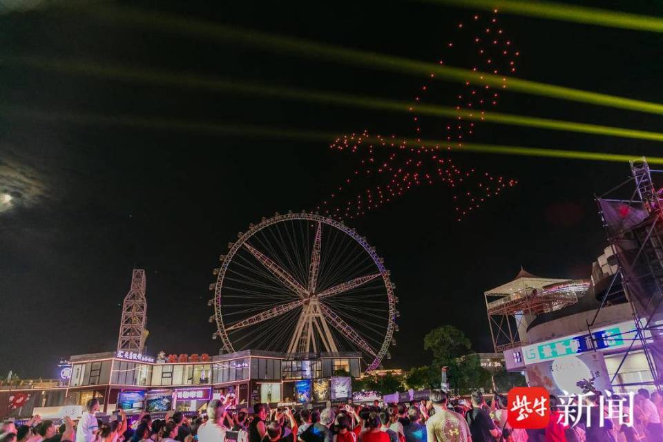 南通夜市图片