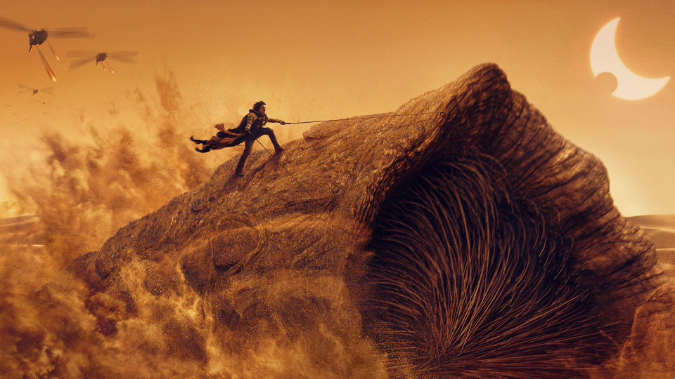 沙丘3剧情大曝光保罗落幕生下的儿子是半人半沙虫的怪物