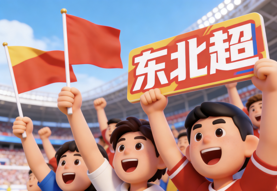 等你来设计！公开征集“东北超”标识与吉祥物形象啦_腾讯新闻