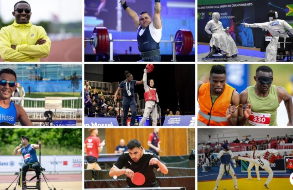 残奥委会(ipc)公布了残奥难民代表团八名运动员和一名领跑员的名单
