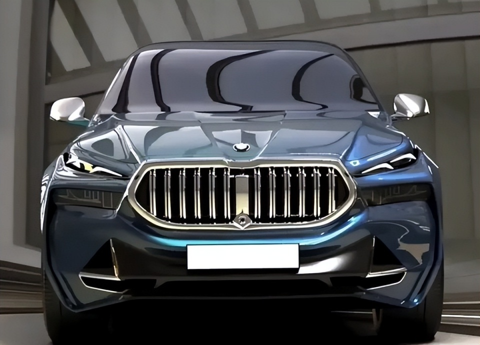 2025款"宝马x6"完成重要升级!外观变化巨大,标配48v轻混