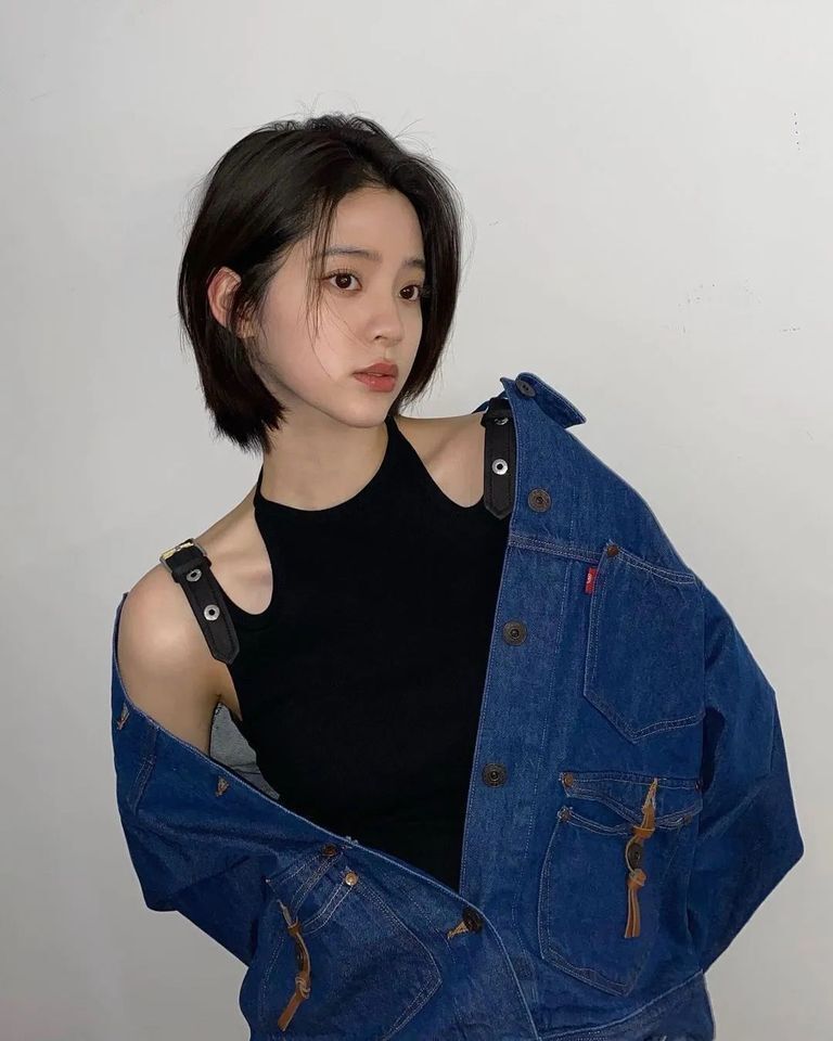想剪短发,张小斐又给了我信心!_腾讯新闻