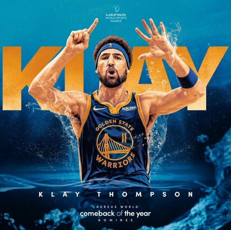 劳伦斯:克莱-汤普森的回归是他坚韧和意志力的标志_腾讯新闻