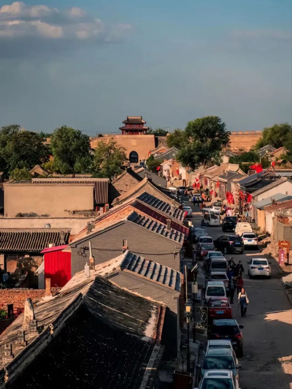 桑干河大峡谷像光洞景区,天籁谷景区,宣化古城景区,假日绿岛景区561