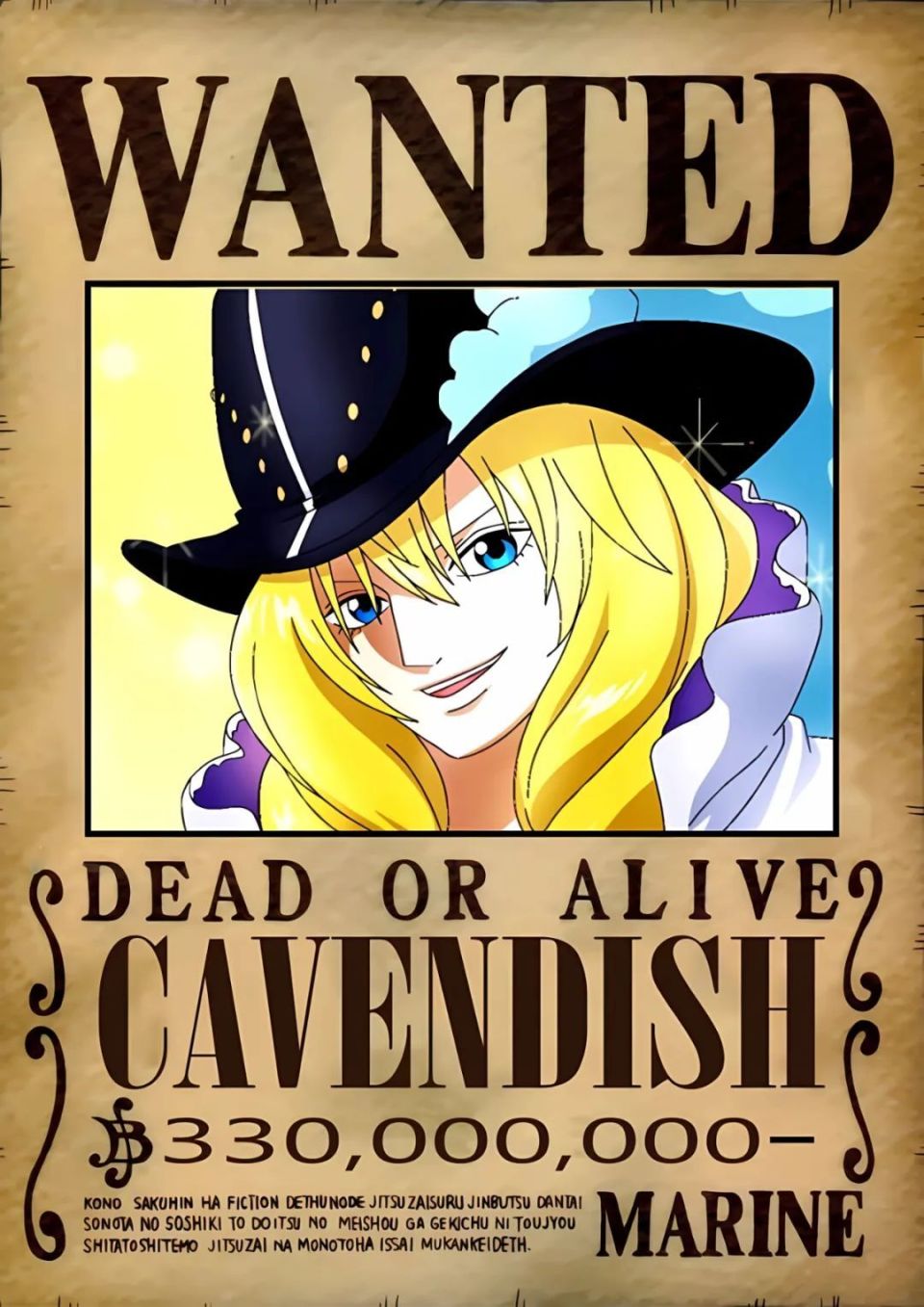 海贼王悬赏令【新世界海贼】,草帽大船团 卡里布 佩德罗等人_腾讯新闻