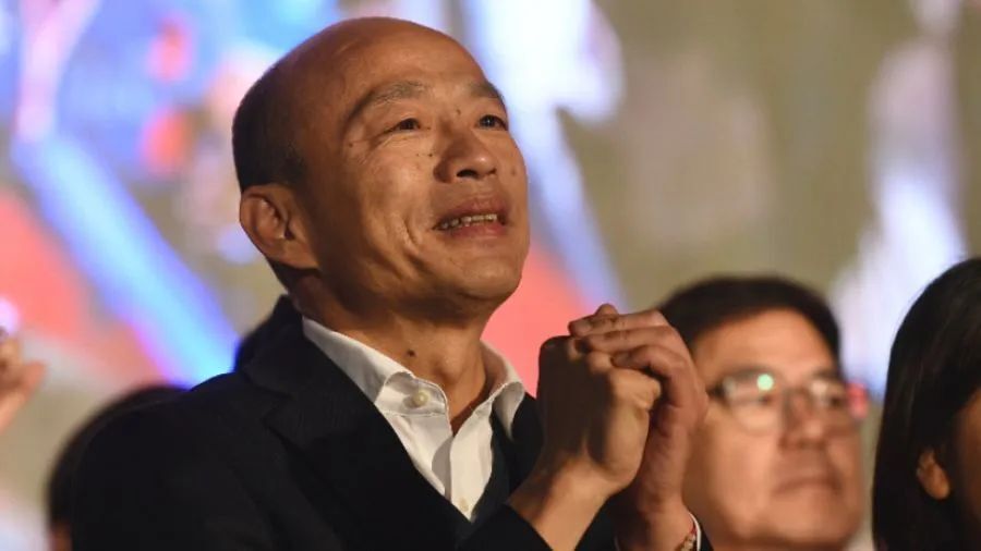 台湾新闻脸 | 韩国瑜的"为所当为"_腾讯新闻