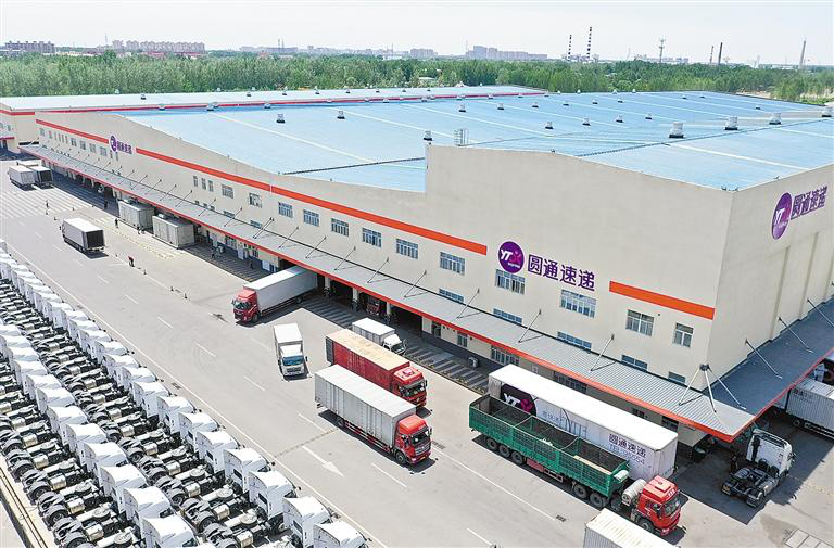 十年·蝶变——京津冀协同发展下的廊坊丨代学承:见证现代商贸物流